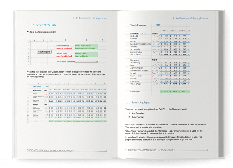 The Excel VBA Handbook