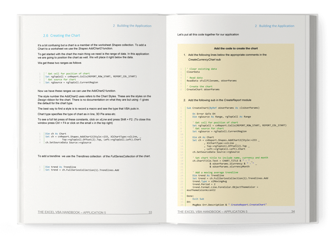 The Excel VBA Handbook